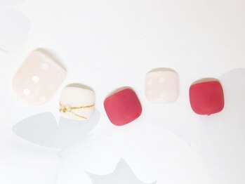 ティーエヌ 名古屋矢場町店/フット サンプルデザイン￥6500