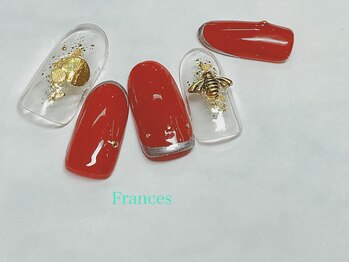 フランセス(Frances)/ハチスタッズ