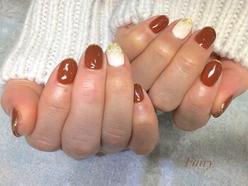 フェアリー(Fairy)/定額A☆秋冬ネイル♪by澤口
