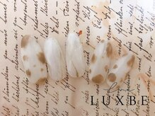 ラックスビー ネイルアンドアイラッシュ 阿倍野ルシアス店(LUXBE)/ＬBデザインコース