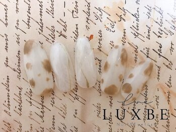 ラックスビー ネイルアンドアイラッシュ 阿倍野ルシアス店(LUXBE)/ＬBデザインコース