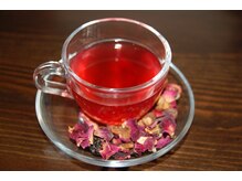 ラヴィーチ(Lovech)/施術後のハーブティー