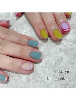リルガーデン 新宿南口(Lil' Garden)/持ち込みネイル＊パラジェル可能