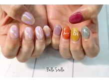 ベラステラ(Bella Stella)/オーロラミラーネイル☆