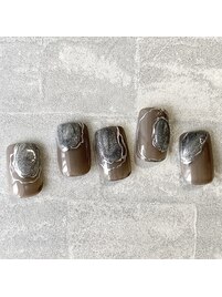 トレンドニュアンスネイル