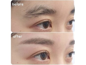 アイラッシュサロン ブラン イオンモール長久手店(Eyelash Salon Blanc)/美眉スタイリング