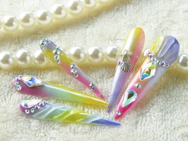 カラフルネイル☆