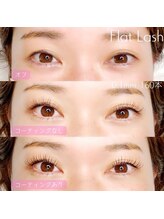 エシェル(e'chelle)/フラットラッシュ160本