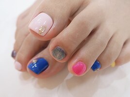 フットワンカラー