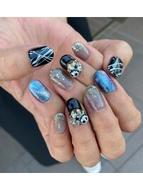 ハロウィンネイル☆