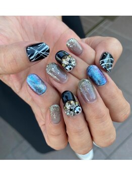 トータルサロン 白べぇーっ プラス/ハロウィンネイル☆