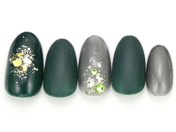 ハーティーネイル hearty nail 溝の口店/定額デザイン￥10000