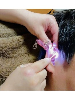 さくら/耳つぼを刺激