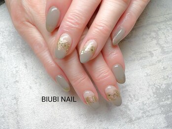 ビユビ ネイル(BIUBI NAIL)/BIUBI NAIL &nbsp;ビユビネイル