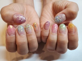 アールエム(Rm)/7月◎ネイル