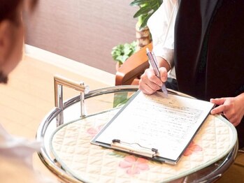 つぶら鍼灸整体院/＊カウンセリング＊