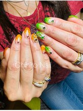 チヒロネイル/クリアカラーネイル