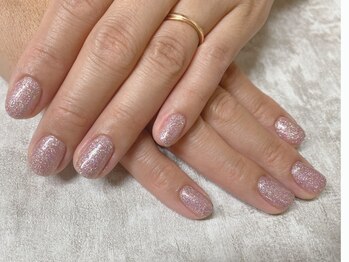 リアンネイル(Liens Nail)/ラメワンカラー