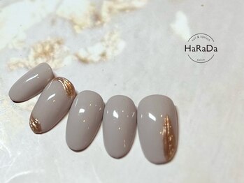 ハラダ(HaRaDa)/限定カラーアートコース