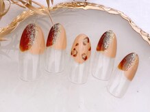 ネイルサロンフォーユー(for u)/レオパードネイル¥5980