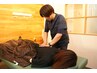 【背中の痛み/ハリ/反り腰】姿勢分析＋全身整体＋骨格矯正/肩甲骨はがし90分