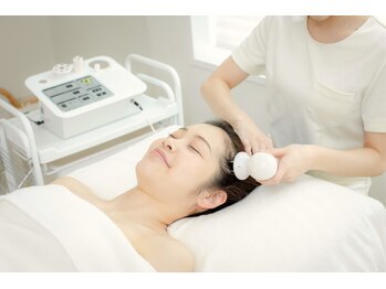 イーズ/リバイタ 梅田本店/髪の毛のハリツヤUPにも頭皮ケア