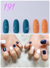 はあとねいる 神戸トアロード店/ハンドデザインNo.191