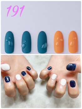 はあとねいる 神戸トアロード店/ハンドデザインNo.191