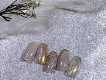 キキネイル 二子玉川(kikinail)/new成人式ネイル/パラジェル