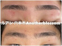 ルアン 表参道店/メンズ美眉毛スタイリング