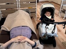 眉サロン デュアル 恵比寿(DUAL)の雰囲気（赤ちゃん・子連れ可サロン♪ベビーカーのまま入店、施術OKです♪）