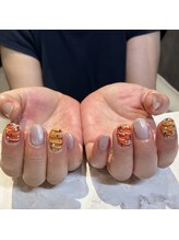 アミィ(Amie)/ワンカラー+選べるアート4本