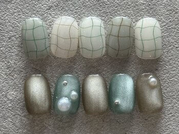 エールルーム 中目黒(aileroom)/チェックニュアンス×マグネット