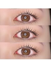 リーム(REAM)/まつ毛パーマ：Cカール