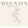 ミニョン 稲荷店(mignon)のお店ロゴ