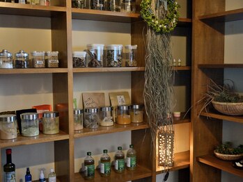 サロン ウシャス(salon USAS)/オーガニック農法ハーブティ