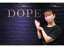 ドープ 新宿南口店(DOPE)/[メンズ/眉毛/アイブロウ/新宿]