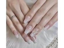 アルブル(Arbre)の雰囲気(スカルプグラデーション)