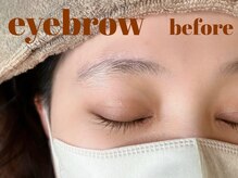 フリオ 藤枝店(julio)/アイブロウbefore
