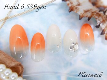 プラスネイル 銀座中央通り店(PLUS NAIL)/【2734】定額6,589円カジュアル