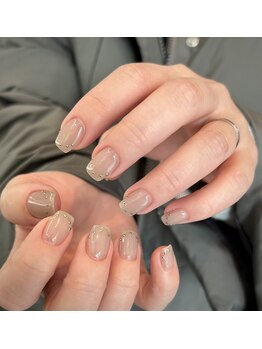 メルシー 青山店(Merci)/スタッズフレンチ★ by大竹