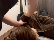 リアクレール(Liaclair)の雰囲気（お客様の楽な姿勢で施術を行います！）