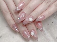 シーアンドビーネイル(C&B Nail)/フレンチ