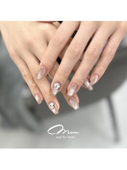 マグネットデザインネイル♪