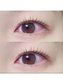 ヒルズビューティーサロン(HillsBeautySalon)&nbsp;お客様にあったまつ毛のデザインご提案させていただきます♪