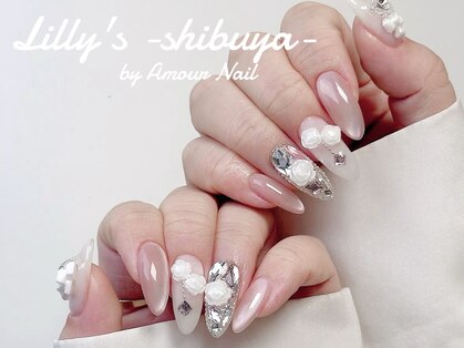 リリーズ バイ アムールネイル 渋谷(Lilly's by AmourNail)の写真