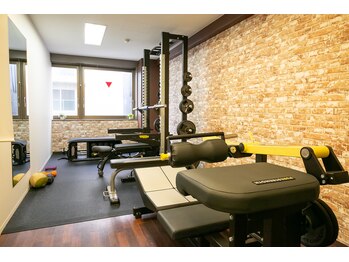 ザミッション(The Mission)/ジム施設利用