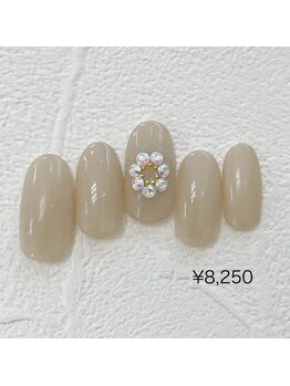 クレームルバン/ハンド店内デザイン