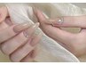 ◇hand◇ ★オフ代無料★チップ長さ出し10本＋シンプル　￥10000→￥9000