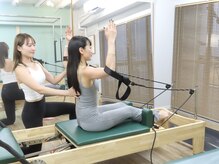 エル ピラティス 渋谷店(L ピラティス)/効率的に目指す身体に